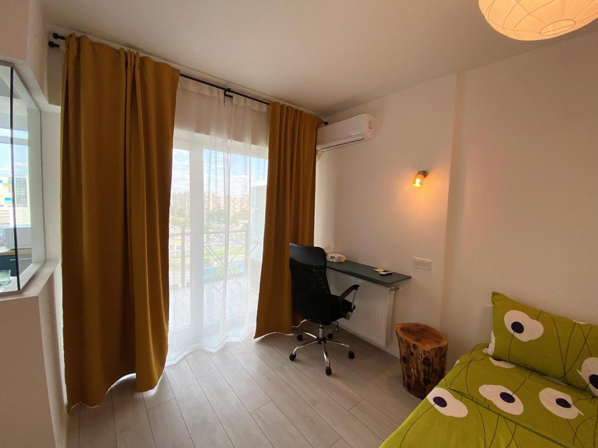 Plaza View Studio Bucharest Luaran gambar