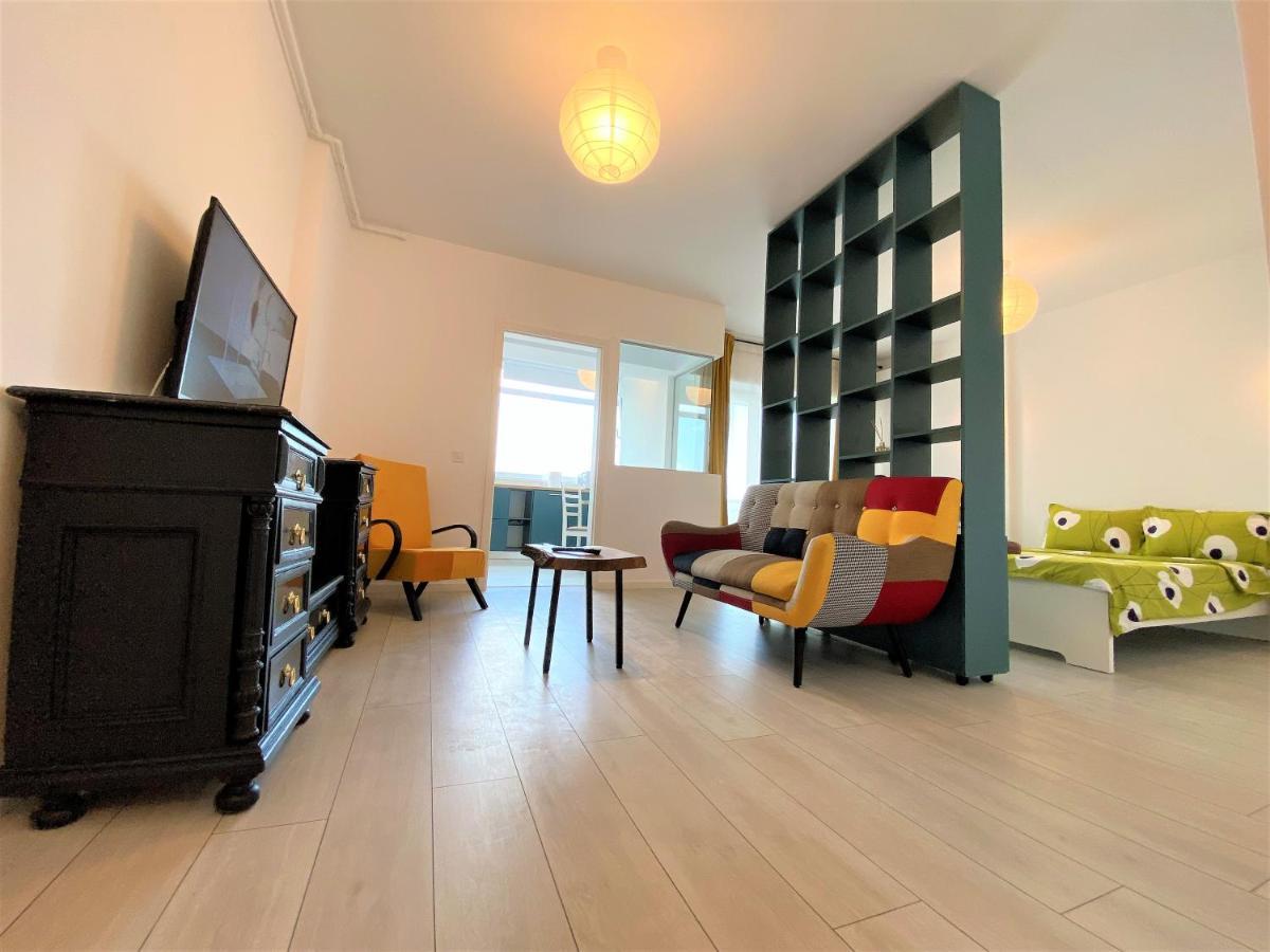 Plaza View Studio Bucharest Luaran gambar