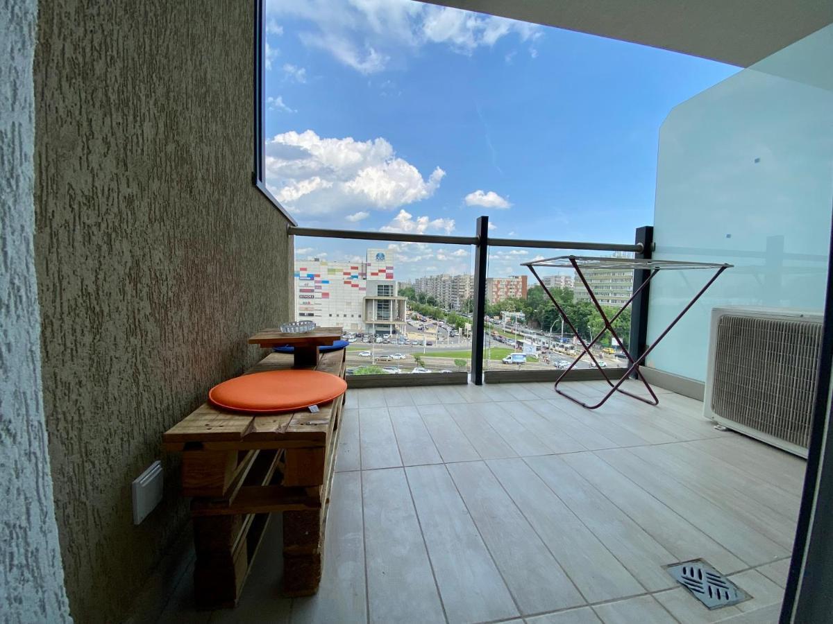 Plaza View Studio Bucharest Luaran gambar