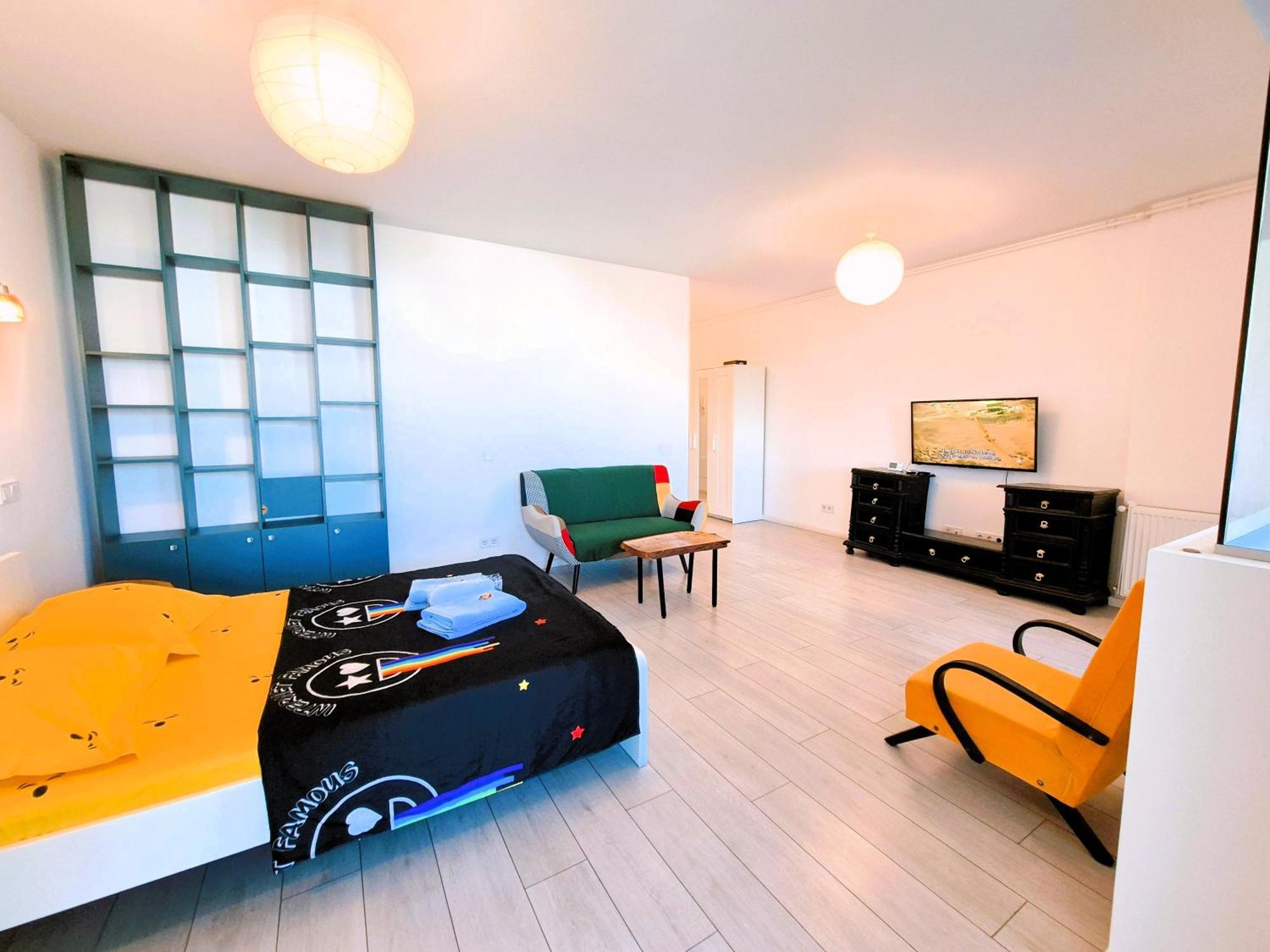Plaza View Studio Bucharest Luaran gambar