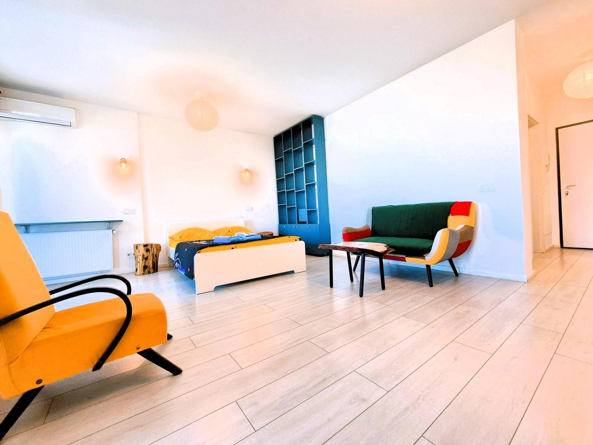 Plaza View Studio Bucharest Luaran gambar