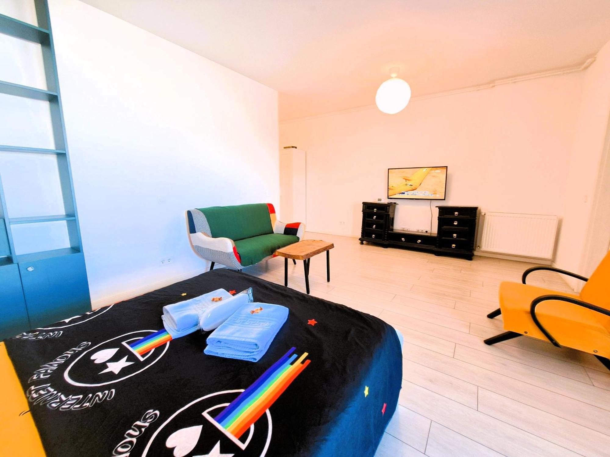 Plaza View Studio Bucharest Luaran gambar